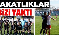 SAKATLIKLAR BİZİ YAKTI