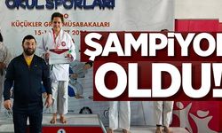 ŞAMPİYON OLDU!