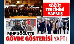 SÖĞÜT TERCİHİNİ YAPMIŞ
