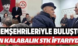 HEMŞEHRİLERİYLE BULUŞTU