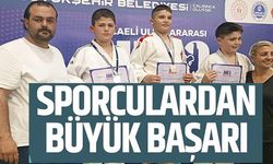 SPORCULARDAN BÜYÜK BAŞARI