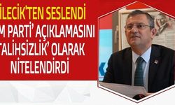 'DEM PARTİ' AÇIKLAMASINI TALİHSİZLİK OLARAK NİTELENDİRDİ