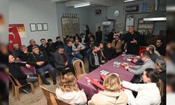 TALAT BAKKALCIOĞLU GÖYNÜCEKLİLER DERNEĞİ'Nİ ZİYARET ETTİ