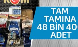 TAM TAMINA 48 BİN 400 ADET