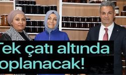 TEK ÇATI ALTINDA TOPLANACAK!