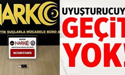 UYUŞTURUCUYA GEÇİT YOK!