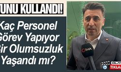 VALİ AYGÖL OYUNU KULLANDI