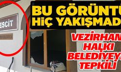 VEZİRHAN'DAKİ BU GÖRÜNTÜLER HİÇ YAKIŞMADI