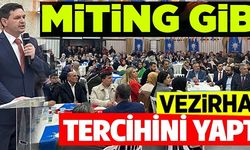 VEZİRHAN TERCİHİNİ YAPTI