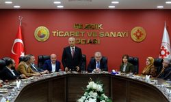 YAMAN BAŞKAN'DAN BİLECİK TSO’YA ZİYARET