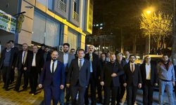 YENİDEN RAFAH PARTİSİ'NDEN PAZARYERİLİLER DERNEĞİ'NE ZİYARET