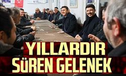 YILLARDIR SÜREN GELENEK