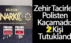 ZEHİR TACİRLERİ POLİSTEN KAÇAMADI