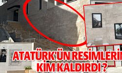 ATATÜRK'ÜN RESİMLERİNİ KİM KALDIRDI ?