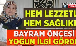 BAYRAM ÖNCESİ YOĞUN İLGİ GÖRDÜ