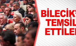 BİLECİK'İ TEMSİL ETTİLER