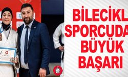 BİLECİKLİ SPORCUDAN BÜYÜK BAŞARI