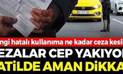 CEZALAR CEP YAKIYOR