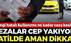 CEZALAR CEP YAKIYOR!