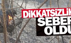 DİKKATSİZLİK SEBEP OLDU