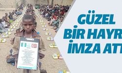 GÜZEL BİR HAYRA İMZA ATTI