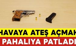 HAVAYA ATEŞ AÇMAK PAHALIYA PATLADI