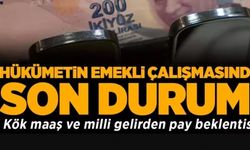 HÜKÜMETİN EMEKLİ ÇALIŞMASINDA SON DURUM!