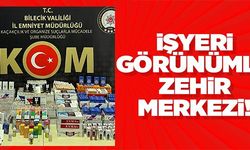 İŞYERİ GÖRÜNÜMLÜ ZEHİR MERKEZİ!