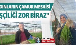 KADINLARIN ÇAMUR MESAİSİ