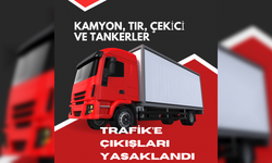 KAMYON , TIR ,ÇEKİİCİ ARAÇLARIN DİKKATİNE