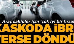 KASKODA İBRE TERSE DÖNDÜ!