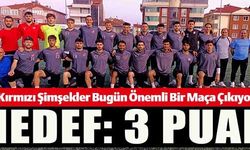 KIRMIZI ŞİMŞEKLER İÇİN BUGÜN HEDEF: 3 PUAN