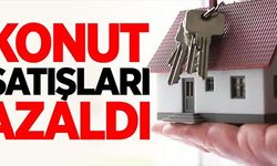 KONUT SATIŞLARI AZALDI