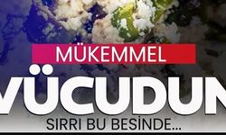 MÜKEMMEL VÜCUDUN SIRRI BU BESİNDE