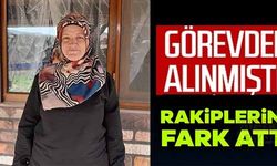 RAKİPLERİNE FARK ATTI