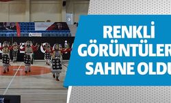 RENKLİ GÖRÜNTÜLERE SAHNE OLDU