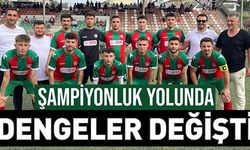 ŞAMPİYONLUK YOLUNDA DENGELER DEĞİŞTİ