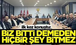 SEÇİM SONRASI İLK DEFA KONUŞTU