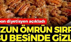 UZUN ÖMRÜN SIRRI BU BESİNDE GİZLİ