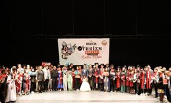 TURİZM HAFTASI'NDAN RENKLİ GÖRÜNTÜLER