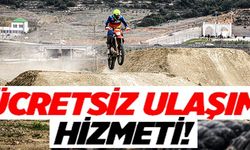 ÜCRETSİZ ULAŞIM HİZMETİ!