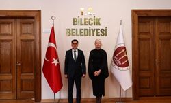 VALİ AYGÖL'DEN BAŞKAN SUBAŞI'NA İADE-İ ZİYARET