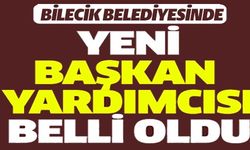 YENİ BAŞKAN YARDIMCISI BELLİ OLDU