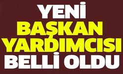 YENİ BELEDİYE BAŞKAN YARDIMCISI BELLİ OLDU