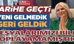 MELEK MIZRAK SUBAŞI "YENİ GELMEDİK GERİ GELDİK"