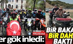 YER GÖK MOTOR SESLERİYLE İNLEDİ