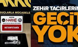 ZEHİR TACİRLERİNE GEÇİT YOK