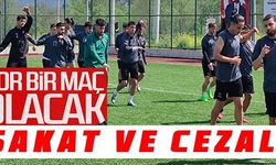 ZOR BİR MAÇ OLACAK