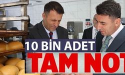 10 BİN ADET EKMEK!