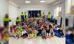 230 MİNİK ÖĞRENCİ TRAFİK  KURALLARIYLA TANIŞTI